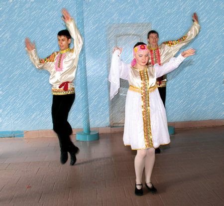 Образцовый ансамбль народного танца  «Амурские зори» (Комсомольск-на-Амуре)